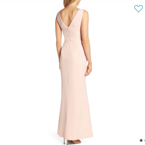 Eliza J Ruffle Front Gown - Picture 2 of 8